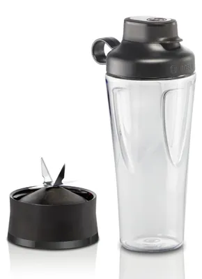 Immagine prodotto di Bosch MMZBTK1B To-go-Trinkflasche mit Messerhalter (MMZBTK1B)