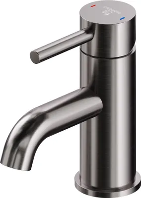 Produktbild von Steinberg Serie 100 Waschtischarmatur ohne Ablaufgarnitur, Ausladung 100 mm, 1001010BGM
