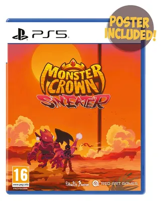 Produktbild von SOEDESCO Monster Crown: Sin Eater, PlayStation 5, Physische Medien