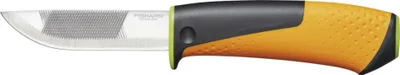 Image de Couteau professionnel Fiskars avec lime et aiguiseur intégré