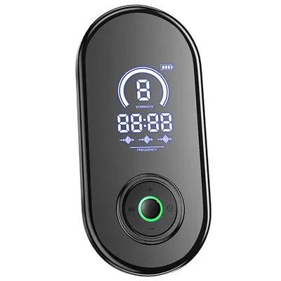 Produktbild von Elektrisches Schlafhilfegerät mit Ohrclips, für Erwachsene, lindert Angstzustände, Migräne & Schwindel, verbessert den Tiefschlaf