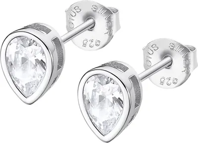 Immagine prodotto di Orecchini in argento con zirconi LP3079-4/1
