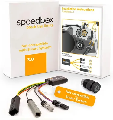 Produktbild von SpeedBox 3.0 E-Bike Tuning-Chip für Bosch Gen2–Gen4 inkl. Kurbelabzieher