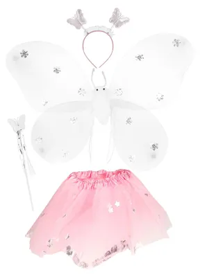 Produktbild von Toi-Toys Princess Friends Verkleidungsset Schmetterlingsfee (Tutu, Flügel, Diadem, Zauberstab)