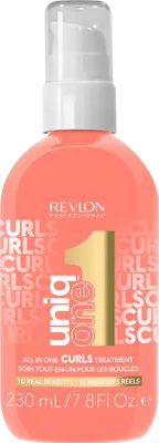 Immagine prodotto di Revlon Uniq One Tutto in Uno Trattamento Capelli Ricci 230ml