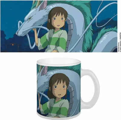 Obrázek produktu pro Ghibli hrnek - Spirited Away 300 ml