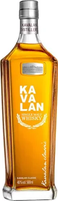 Produktbild von Kavalan Single Malt Whisky | 40 % vol | 0,5 l