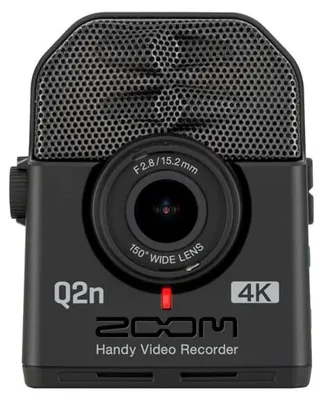 Produktbild von Zoom Q2n-4k 4K-Kamera für Musiker (EU)