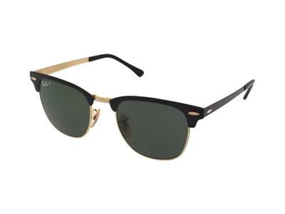 Image de Ray-Ban Clubmaster Metal RB3716 187/58 Taille : 51