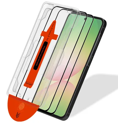 Obrázek produktu pro 2-balení Samsung A56 Ochranné sklo na displej - Tvrzené sklo | [Automatická instalace] - Bez bublin
