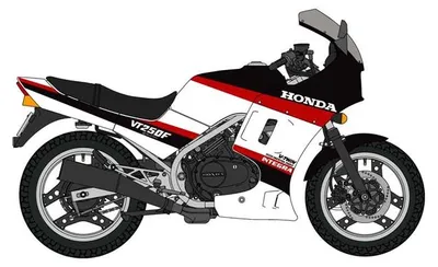 Produktbild von Hasegawa 21765 - 1/12 Honda VT250F Inegra 1985 - Neu