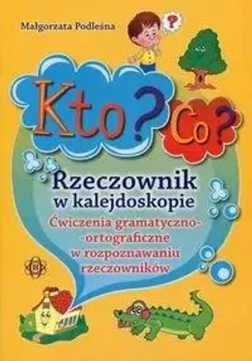 Zdjęcie produktu dla Podlesna, M: Kto? Co? Rzeczownik w kalejdoskopie