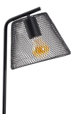 Obrázok produktu pre Stojacia lampa, čierny kov, H 50 cm