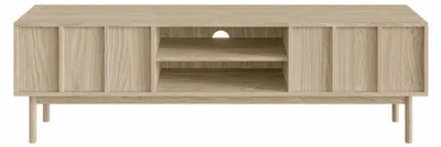 Produktbild von Selsey Neksto - TV-Lowboard mit 2 Schubladen, Eichenholzoptik, 170 cm