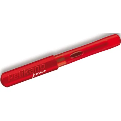 Produktbild von Pelikan Pelikano Junior, Rot, Rot, Kursiv nib, 1 Stück(e)