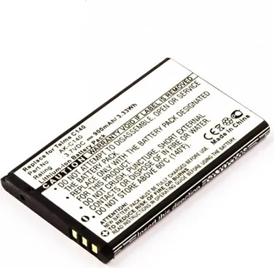 Produktbild von Akku für Emporia Telme C140, entspricht AK-C140