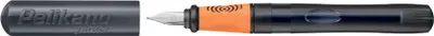 Image de Pelikan 824880 Pelikan Pelikano® Junior Patronenfüller antrazit/orange L (für Linkshänder)