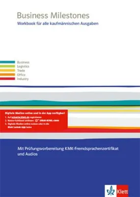 Immagine prodotto di Business Milestones. Englisch für kaufmännische Berufe. Workbook mit Audios