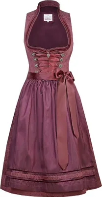 Produktbild von Dirndl Emmi  65er Länge rosenholz 36