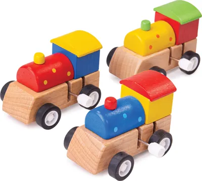 Productafbeelding van Bigjigs: Spannende trein