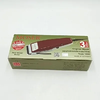Produktbild von Moser 1400-0458 Profiline 1400 Edition Haarschneider, Netzbetrieb, 1-3 mm Schnittlänge