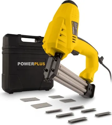 Immagine prodotto di POWERPLUS POWX13800 - Cucitrice / chiodatrice elettrica 50W