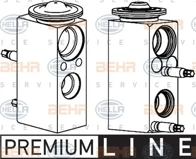 Obrázek produktu pro HELLA Expanzní ventil 951004 4045621407865