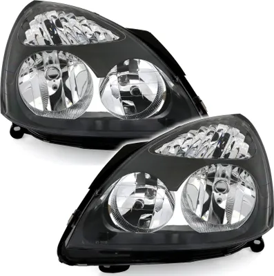 Produktbild von TYC Scheinwerfer Set für Renault Clio 2 B II 01 bis 05 H1 H7 links + rechts