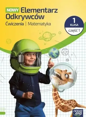 Zdjęcie produktu dla Elementarz odkrywców Nowy 1 Matematyka ćw cz.1 - praca zbiorowa