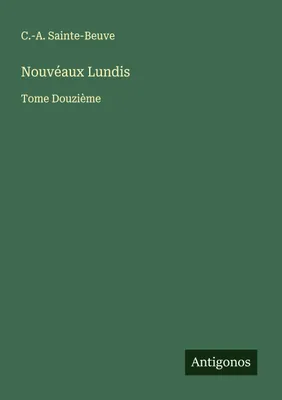 Produktbild von Nouvéaux Lundis