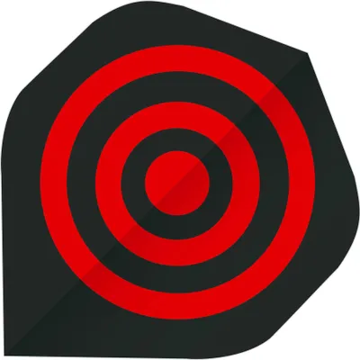 Produktbild von BULL'S Base Flights - A-Standard -- 1 Satz