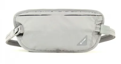 Image de pacsafe sac banane Coversafe X100 Anti-Theft RFID Blocking Waist Wallet Neutral Grey gris clair