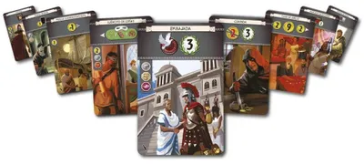 Produktbild von Asmodee 7 Wonders SEV-SP04, Brettspiel, Strategie, 10 Jahr(e), Standardausgabe, 30 min
