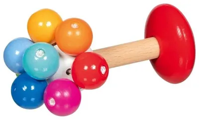 Produktbild von Greifling Stielrassel Regenbogen