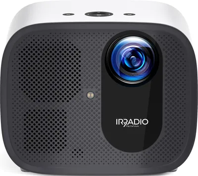 Image de Irradio VDP-IR250HD Projecteur à focale standard 350 ANSI lumens LCD 1080p (1920x1080) Noir, Argent