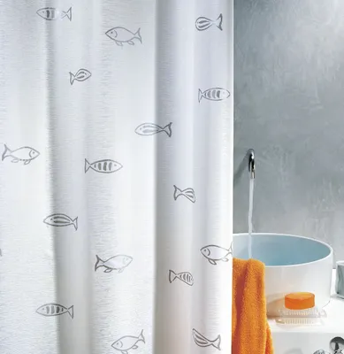 Obrázok produktu pre Spirella 7610583003188, Obrázok, Prsteň, Polyester, Šedá, 30 °C, 2400 mm