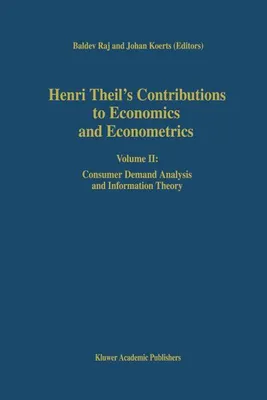 Produktbild von Henri Theil's Contributions to Economics and Econometrics