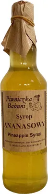 SYROP ANANASOWY 500ML PIWNICZKA BABUNI