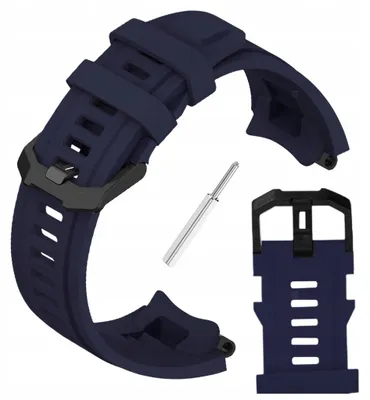 Zdjęcie produktu dla Pasek ChronSmarta do smartwatch'a Amazfit T-Rex 2 (Granatowy)