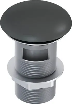 Obrázek produktu pro Výpusť Jungborn CLICK CLACK pro umyvadlo s přepadem 1 1/4" antracit 169454
