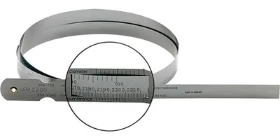 Produktbild von FORMAT Umfangbandmaß 5960-7230mm, Messbereich:300-700 mm/ 940-2200 mm, Genauigkeit:0,01 mm