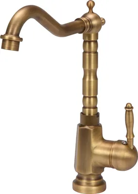 Produktbild von Küchenarmatur RETRO BRONZE, Vintage Armatur, Wasserhahn, Spülbeckenarmatur, Mischbatterie