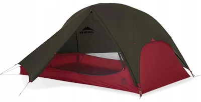 Image de MSR - Tente FreeLite Green V3 - verte - 2 personnes - Tente