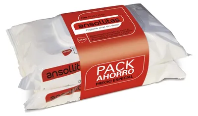 Productafbeelding van ANSOLLITAS reinigingsdoekjes, set van 2 stuks