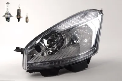 Produktbild von Scheinwerfer passend für Citroen C4 Picasso 10-13 Links mit Leuchtmittel 00006208V1 6208V1 Johns