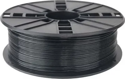 Produktbild von PLA-Filament schwarz, 3D-Kartusche