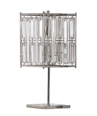 Produktbild von Kaheku Tischlampe Linn Kristall klar 33x33x80h 986000499