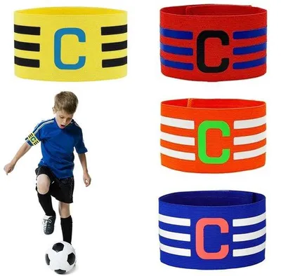 Obrázok produktu pre Elastické futbalové gumičky pre deti - nylon - viacfarebné - vysokej kvality