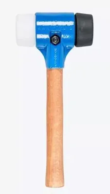 Produktbild von Profi Pflasterhammer MBM06 Plattenlegerhammer Handwerkzeug Gummi Hammer