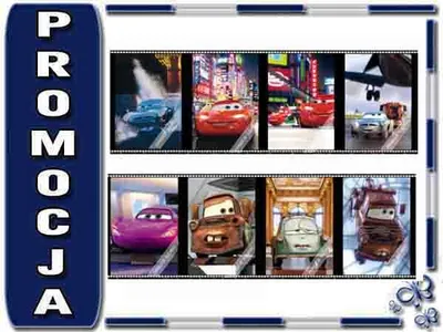Zdjęcie produktu dla Clementoni 28044 Puzzle 8 X 25El. Cars 2